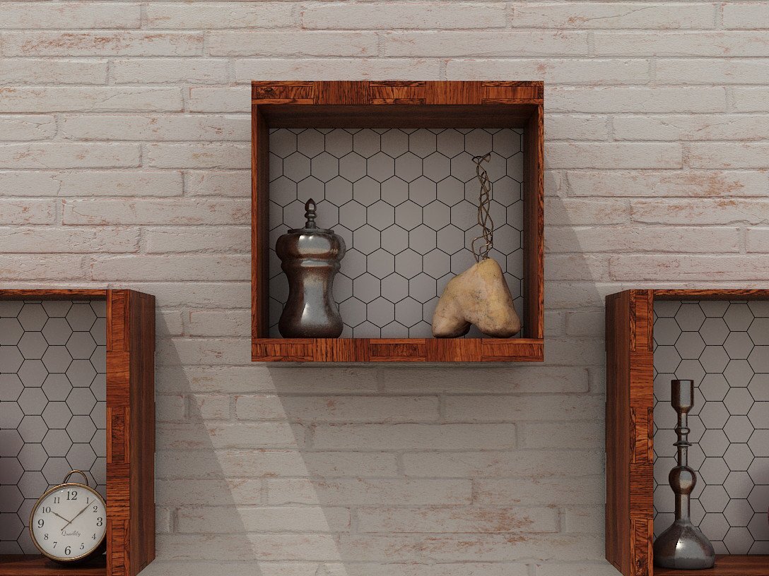 Intra απο ξύλο plywood 3mm-4mm πάχος –  ραφιών τοίχου Glowforge Λήψη Δίασταση  40x30 cm INTRAFABR-39419656