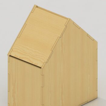 Intra απο ξύλο plywood 3mm-4mm πάχος – Αρχεία κοπής λέιζερ ραφιών τοίχου DXF CDR Δίασταση  40x30 cm INTRAFABR-38590740 - Image 3