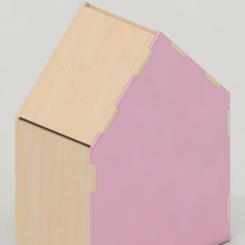 Intra απο ξύλο plywood 3mm-4mm πάχος – Αρχεία κοπής λέιζερ ραφιών τοίχου DXF CDR Δίασταση  40x30 cm INTRAFABR-38589311 - Image 3