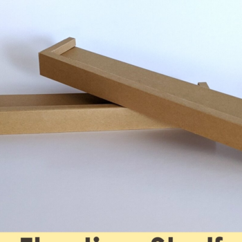 Intra απο ξύλο plywood 3mm-4mm πάχος – Πρότυπο φωτογραφιών ραφιών τοίχου Δίασταση  40x30 cm INTRAFABR-28366465 - Image 1