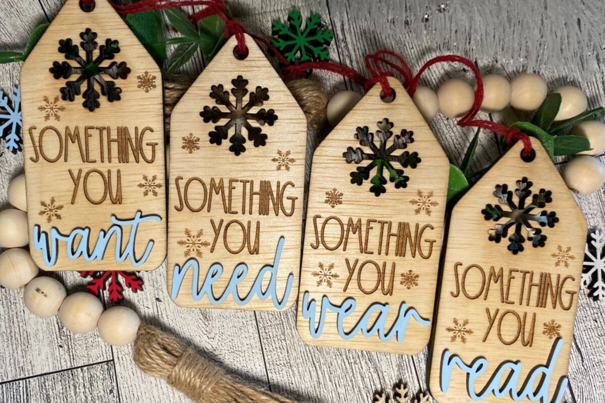 Intra απο ξύλο plywood 3mm-4mm πάχος – Ετικέτες δώρου λέιζερ για ανάγνωση ανάγκης Δίασταση  20x20 cm INTRAFABR-42201617