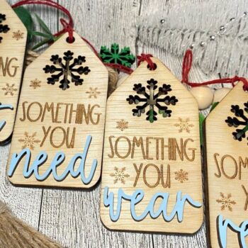 Intra απο ξύλο plywood 3mm-4mm πάχος – Ετικέτες δώρου λέιζερ για ανάγνωση ανάγκης Δίασταση 20x20 cm INTRAFABR-42201617 - Image 2