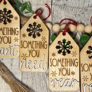 Intra απο ξύλο plywood 3mm-4mm πάχος – Ετικέτες δώρου λέιζερ για ανάγνωση ανάγκης Δίασταση 20x20 cm INTRAFABR-42201617 - Image 3