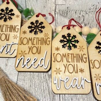 Intra απο ξύλο plywood 3mm-4mm πάχος – Ετικέτες δώρου λέιζερ για ανάγνωση ανάγκης Δίασταση 20x20 cm INTRAFABR-42201617 - Image 4