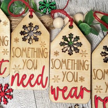 Intra απο ξύλο plywood 3mm-4mm πάχος – Ετικέτες δώρου λέιζερ για ανάγνωση ανάγκης Δίασταση 20x20 cm INTRAFABR-42201617 - Image 5