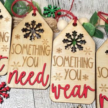 Intra απο ξύλο plywood 3mm-4mm πάχος – Ετικέτες δώρου λέιζερ για ανάγνωση ανάγκης Δίασταση 20x20 cm INTRAFABR-42201617 - Image 6