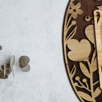 Intra απο ξύλο plywood 3mm-4mm πάχος – Ντουλάπα Διακοσμημένος γάντζος Διακοσμητικός Θερμ Δίασταση  40x30 cm INTRAFABR-101978891 - Image 3