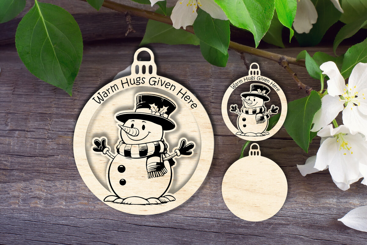 Intra απο ξύλο plywood 3mm-4mm πάχος – Στολίδι για ζεστές αγκαλιές Δίασταση  20x20 cm INTRAFABR-111394824