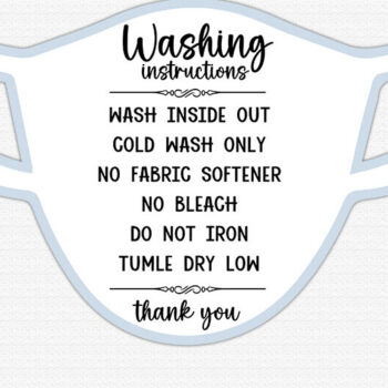 Intra απο ξύλο plywood 3mm-4mm πάχος – Οδηγίες πλυσίματος Μάσκα PNG Δίασταση  20x20 cm INTRAFABR-85650986 - Image 1