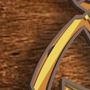 Intra απο ξύλο plywood 3mm-4mm πάχος – Wasp 3D Multilayer/3D Papercut Wasp Δίασταση  20x20 cm INTRAFABR-83668198 - Image 2