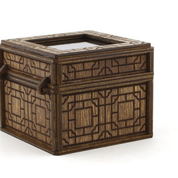 Intra απο ξύλο plywood 3mm-4mm πάχος – Κουτί ρολογιού. Αρχείο κοπής με λέιζερ. Δίασταση  20x20 cm INTRAFABR-88823593 - Image 8