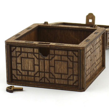 Intra απο ξύλο plywood 3mm-4mm πάχος – Κουτί ρολογιού. Αρχείο κοπής με λέιζερ. Δίασταση  20x20 cm INTRAFABR-88823593 - Image 9