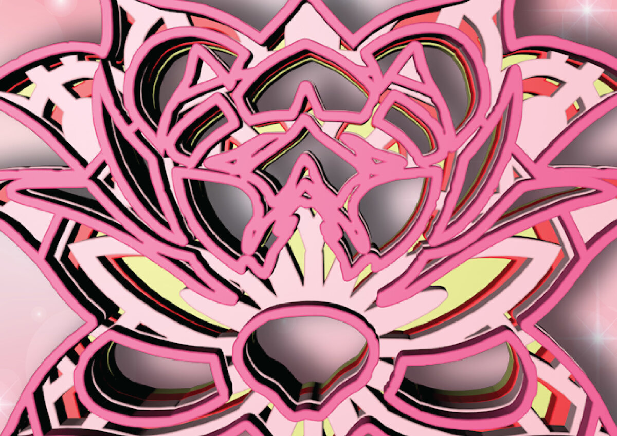 Intra απο ξύλο plywood 3mm-4mm πάχος – Νούφαρα, 4 στρώσεις Δίασταση  20x20 cm INTRAFABR-30558955