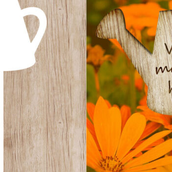 Intra απο ξύλο plywood 3mm-4mm πάχος – Ετικέτα φυτού ποτιστήρα, κάλυμμα κέικ Δίασταση  20x20 cm INTRAFABR-94173999 - Image 1