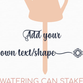 Intra απο ξύλο plywood 3mm-4mm πάχος – Ετικέτα φυτού ποτιστήρα, κάλυμμα κέικ Δίασταση  20x20 cm INTRAFABR-94173999 - Image 2