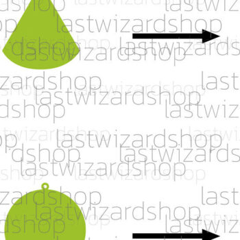 Intra απο ξύλο plywood 3mm-4mm πάχος – Σκουλαρίκια καρπούζι Πακέτο, Φρούτα Δίασταση  5x5 cm INTRAFABR-25097407 - Image 2