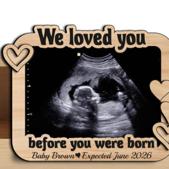 Intra απο ξύλο plywood 3mm-4mm πάχος – We Love You Υπερηχογράφημα Baby Δίασταση 20x20 cm INTRAFABR-123098175 - Image 1