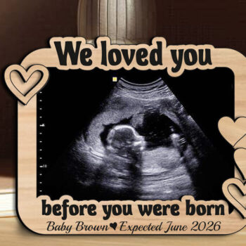 Intra απο ξύλο plywood 3mm-4mm πάχος – We Love You Υπερηχογράφημα Baby Δίασταση 20x20 cm INTRAFABR-123098175 - Image 2