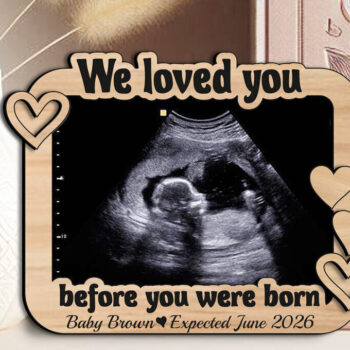 Intra απο ξύλο plywood 3mm-4mm πάχος – We Love You Υπερηχογράφημα Baby Δίασταση 20x20 cm INTRAFABR-123098175 - Image 3