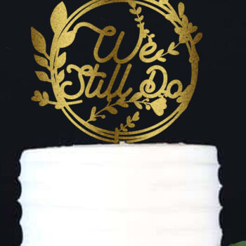 Intra απο ξύλο plywood 3mm-4mm πάχος – Εξακολουθούμε να κάνουμε Cake Toppers Δίασταση  20x20 cm INTRAFABR-5591764 - Image 1