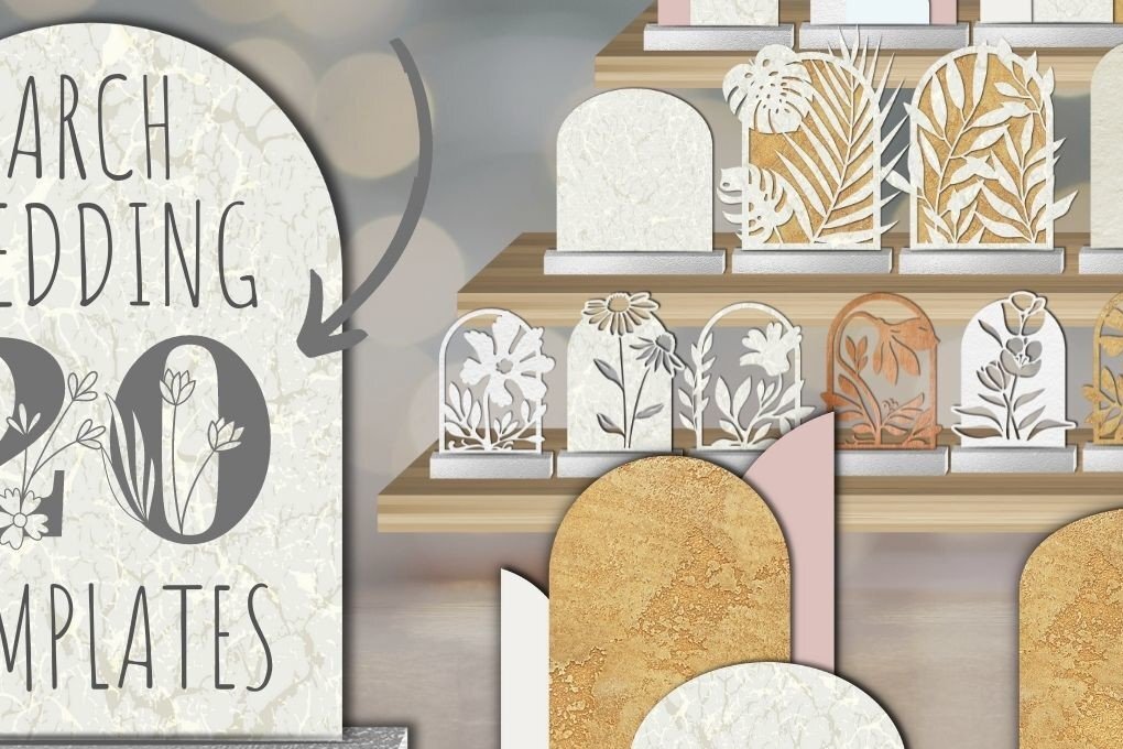 Intra απο ξύλο plywood 3mm-4mm πάχος – Πακέτο για Πρότυπα Αψίδας Γάμου Δίασταση  20x20 cm INTRAFABR-34160061