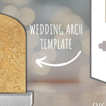 Intra απο ξύλο plywood 3mm-4mm πάχος – Πακέτο για Πρότυπα Αψίδας Γάμου Δίασταση  20x20 cm INTRAFABR-34160061 - Image 7