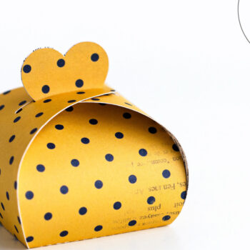 Intra απο ξύλο plywood 3mm-4mm πάχος – Πάρτι γενεθλίων πρότυπο κουτιού γάμου Δίασταση  20x20 cm INTRAFABR-30540419 - Image 2