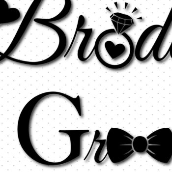 Intra απο ξύλο plywood 3mm-4mm πάχος – Γαμπρός νύφη Δίασταση  20x20 cm INTRAFABR-8991216 - Image 2