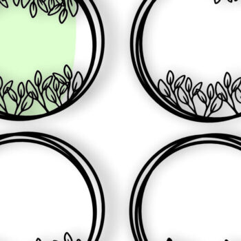 Intra απο ξύλο plywood 3mm-4mm πάχος – Κορνίζα Topper Cake Γάμου Δίασταση  20x20 cm INTRAFABR-116837396 - Image 1