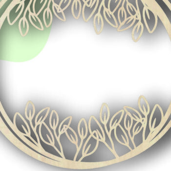 Intra απο ξύλο plywood 3mm-4mm πάχος – Κορνίζα Topper Cake Γάμου Δίασταση  20x20 cm INTRAFABR-116837396 - Image 4