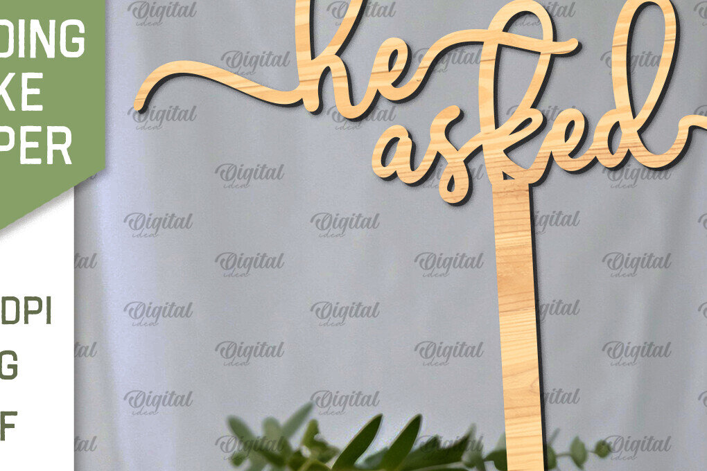 Intra απο ξύλο plywood 3mm-4mm πάχος – Topper Γαμήλιας Τούρτας Κοπή Laser Δίασταση  20x20 cm INTRAFABR-98917953