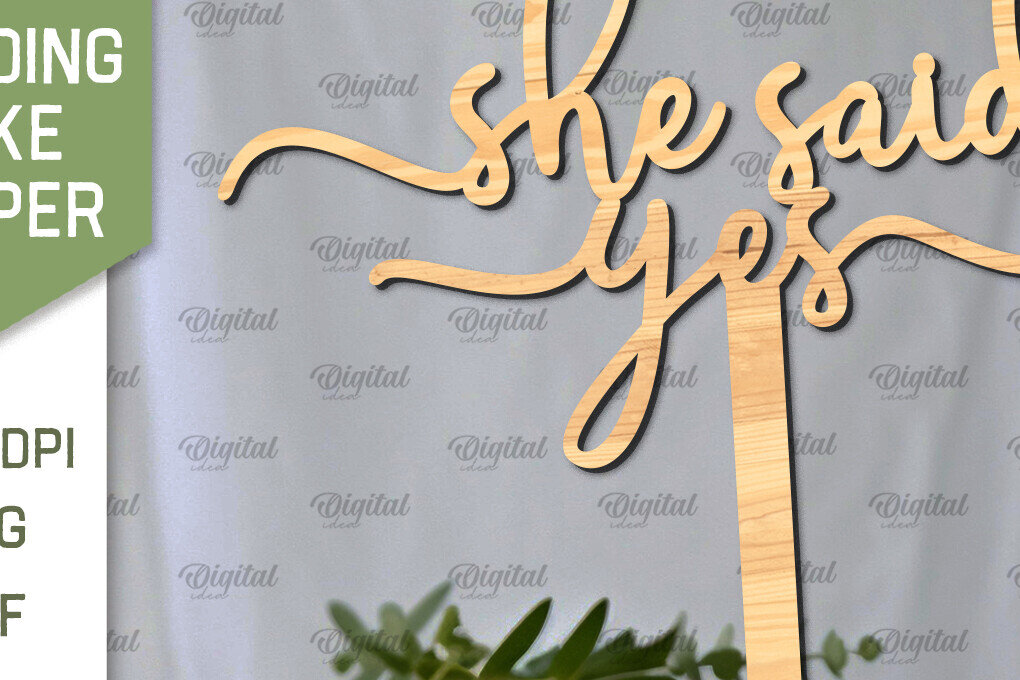 Intra απο ξύλο plywood 3mm-4mm πάχος – Topper Γαμήλιας Τούρτας Κοπή Laser Δίασταση  20x20 cm INTRAFABR-98917962