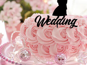 Intra απο ξύλο plywood 3mm-4mm πάχος – Topper Γαμήλιας Τούρτας Δίασταση  20x20 cm INTRAFABR-29793564 - Image 4