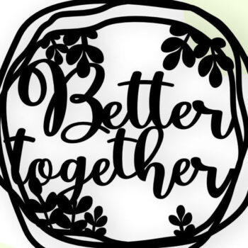 Intra απο ξύλο plywood 3mm-4mm πάχος – Wedding Cake Topper, Mr and Mrs Δίασταση  20x20 cm INTRAFABR-117202267 - Image 2