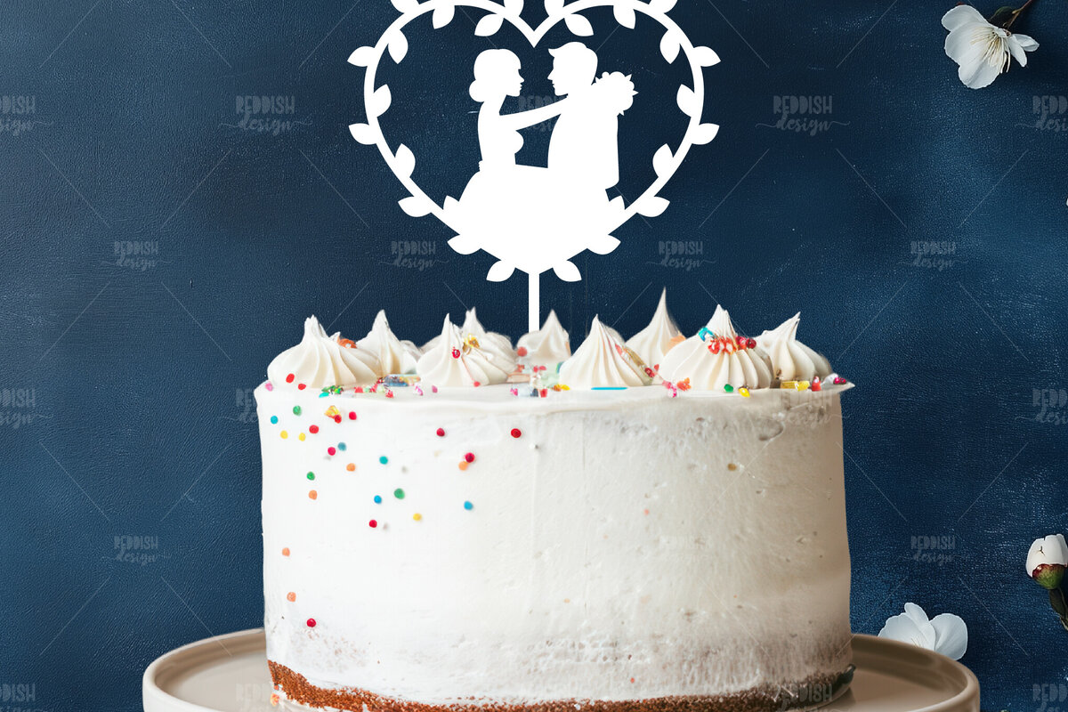 Intra απο ξύλο plywood 3mm-4mm πάχος – Topper Γαμήλιας Τούρτας, Wedding Δίασταση  20x20 cm INTRAFABR-119732295