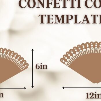 Intra απο ξύλο plywood 3mm-4mm πάχος – Πακέτο με χωνάκια κομφετί γάμου Δίασταση  20x20 cm INTRAFABR-34159107 - Image 13