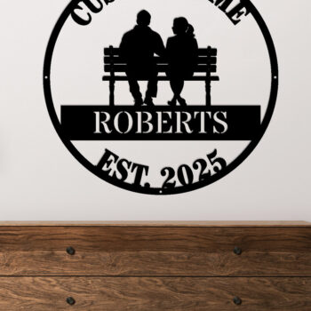 Intra απο ξύλο plywood 3mm-4mm πάχος –  πινακίδα Ζευγάρι Γάμου, Δίασταση  20x20 cm INTRAFABR-112642594 - Image 2