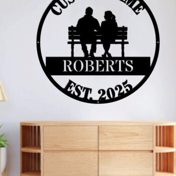 Intra απο ξύλο plywood 3mm-4mm πάχος –  πινακίδα Ζευγάρι Γάμου, Δίασταση  20x20 cm INTRAFABR-112642594 - Image 3