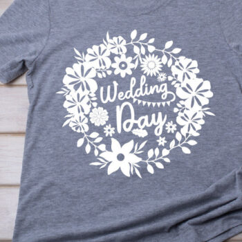 Intra απο ξύλο plywood 3mm-4mm πάχος – Wedding Day Laser/χάρτινο  κοπής Δίασταση  20x20 cm INTRAFABR-61609931 - Image 2