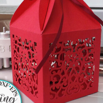 Intra απο ξύλο plywood 3mm-4mm πάχος – Μπομπονιέρα Γάμου Δίασταση  20x20 cm INTRAFABR-3039284 - Image 4