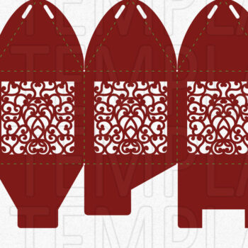 Intra απο ξύλο plywood 3mm-4mm πάχος – Μπομπονιέρα Γάμου Δίασταση  20x20 cm INTRAFABR-3039284 - Image 6