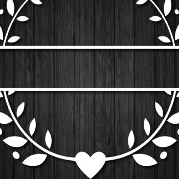 Intra απο ξύλο plywood 3mm-4mm πάχος – Πακέτο λουλουδιών γάμου Δίασταση  20x20 cm INTRAFABR-13359177 - Image 4