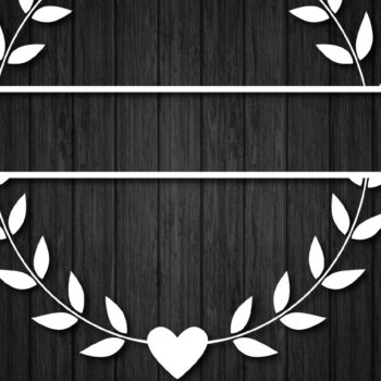 Intra απο ξύλο plywood 3mm-4mm πάχος – Πακέτο λουλουδιών γάμου Δίασταση  20x20 cm INTRAFABR-13359177 - Image 5