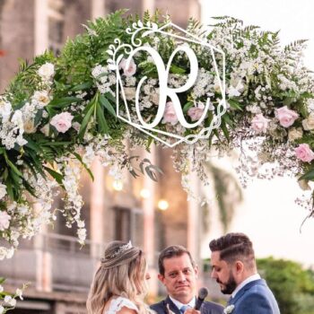 Intra απο ξύλο plywood 3mm-4mm πάχος – Γαμήλια γραμματοσειρά a-Z Πακέτο Δίασταση  20x20 cm INTRAFABR-32683189 - Image 3