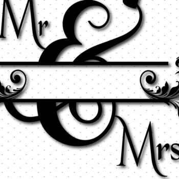 Intra απο ξύλο plywood 3mm-4mm πάχος – Κορνίζα Γάμου Δίασταση  20x20 cm INTRAFABR-8893114 - Image 2