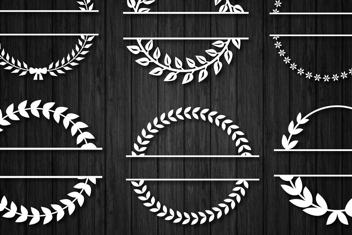 Intra απο ξύλο plywood 3mm-4mm πάχος – Πακέτο Μονόγραμμα Κορνίζας Γάμου Δίασταση  20x20 cm INTRAFABR-13360258