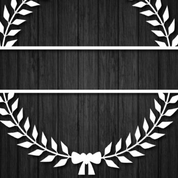 Intra απο ξύλο plywood 3mm-4mm πάχος – Πακέτο Μονόγραμμα Κορνίζας Γάμου Δίασταση  20x20 cm INTRAFABR-13360258 - Image 3