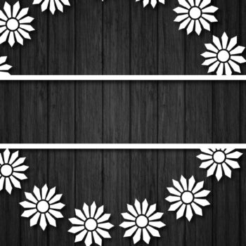 Intra απο ξύλο plywood 3mm-4mm πάχος – Μονόγραμμα Κορνίζας Γάμου Δίασταση  20x20 cm INTRAFABR-13357032 - Image 1