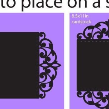 Intra απο ξύλο plywood 3mm-4mm πάχος – Προσκλητήριο Γάμου Γάμου Κοπή Laser Δίασταση  20x20 cm INTRAFABR-31264414 - Image 3