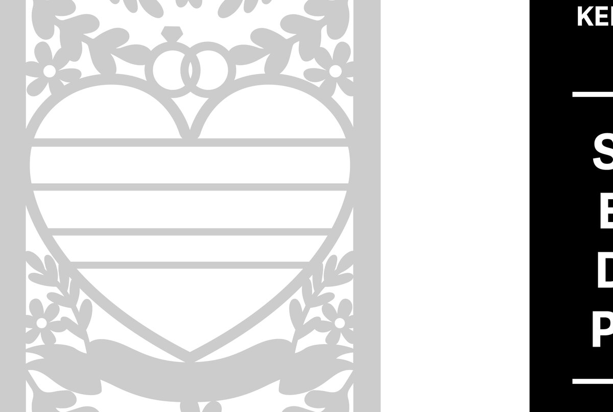 Intra απο ξύλο plywood 3mm-4mm πάχος – Δώρο γάμου Papercut Keepsake Δίασταση  20x20 cm INTRAFABR-119984502